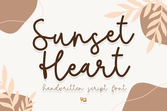 Download Sunset Heart - Premium Resources